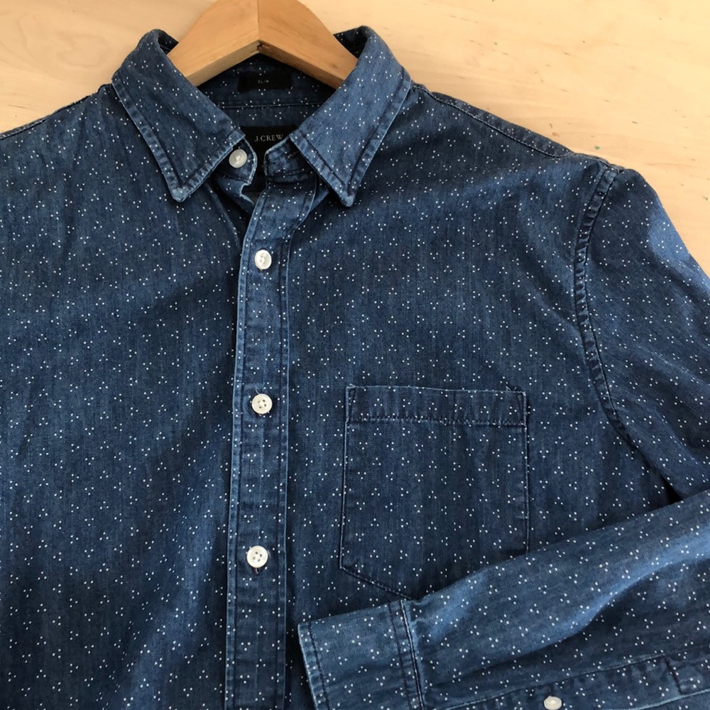 Chambray Button-Down - image 1